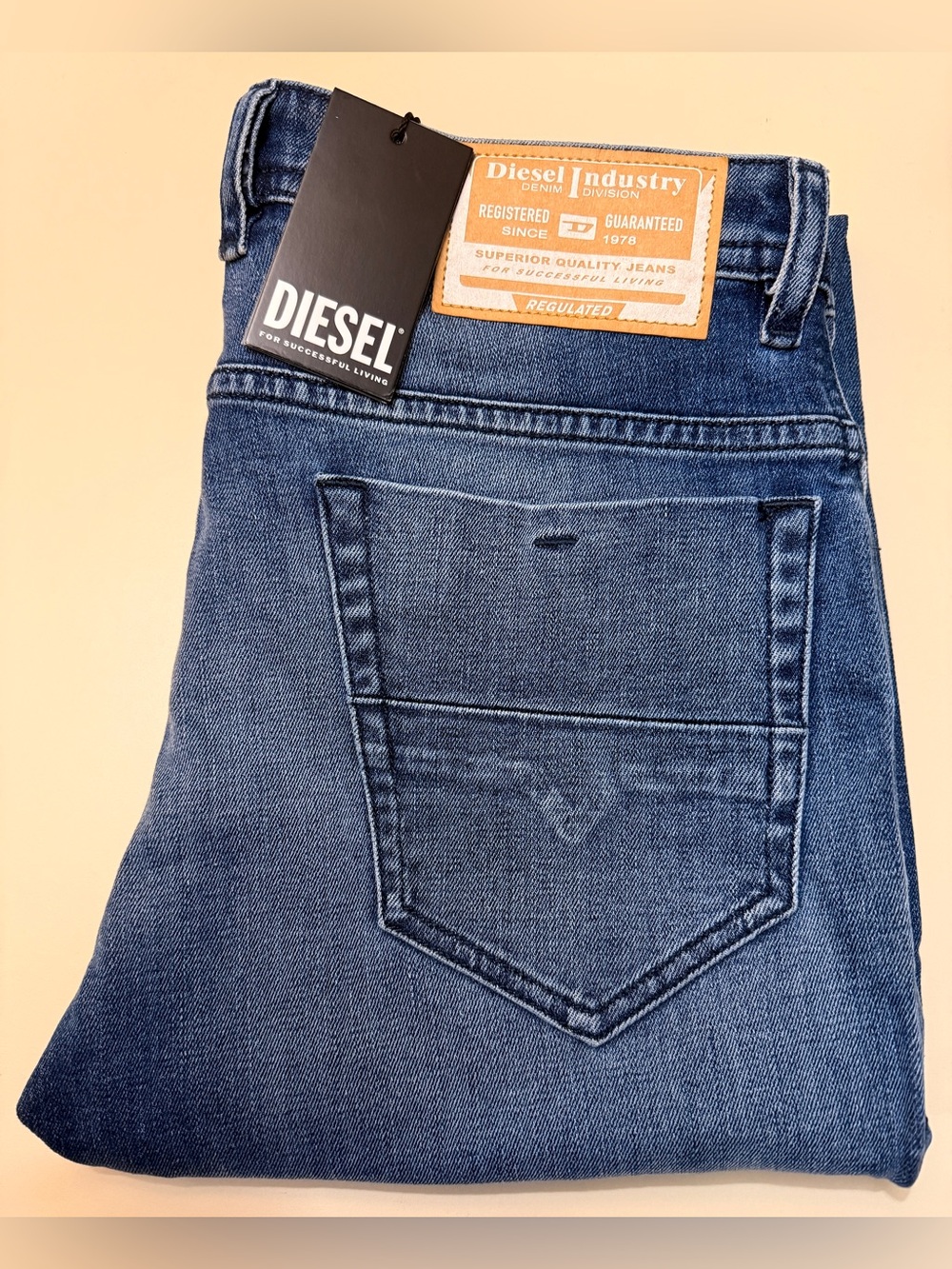 Diesel Men's Slim Jeans in Blue(brand new)